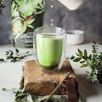 Ceremonial Matcha Powder, Authentic Japanese Organic - Energy & Focus