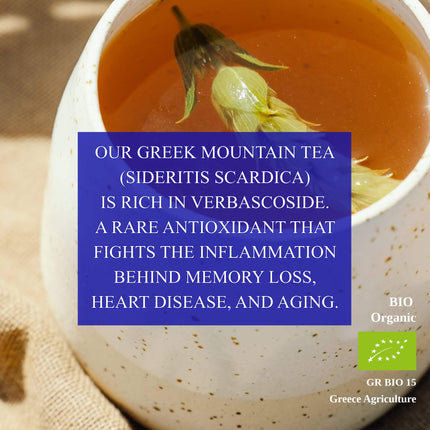 Mountain Tea (Mount Olympus)