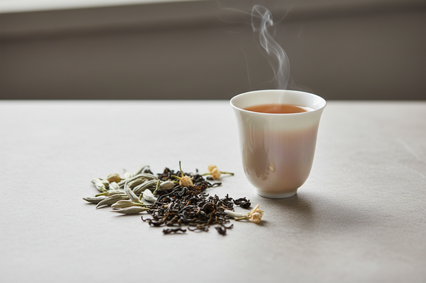 Oolong and white tea
