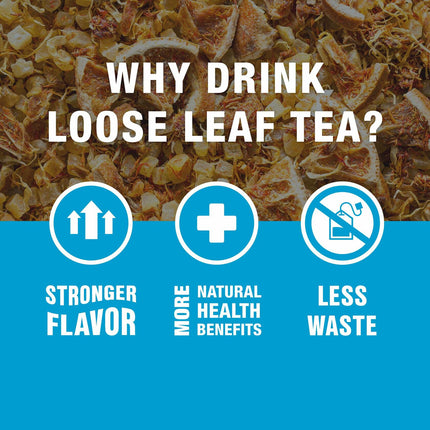 Tiesta Tea Loose Leaf Disposable Infuser Filters Unbleached Paper 100ct Yellow