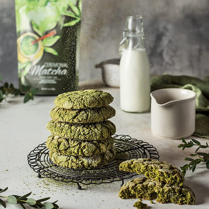 Ceremonial Matcha Powder, Authentic Japanese Organic - Energy & Focus