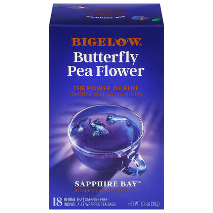 Box of Sapphire Bay Butterfly Pea Flower Herbal Tea