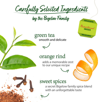 Ingredients of Constant Comment Green Tea