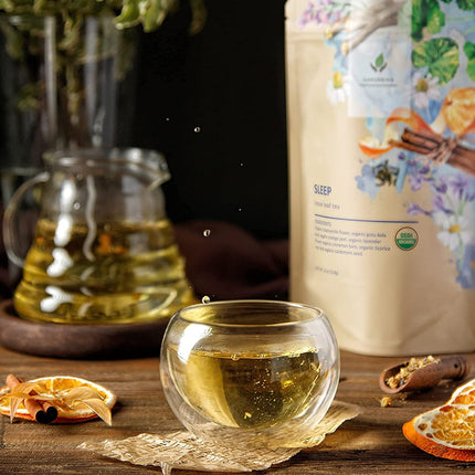 Sleep Tea, Evening Relaxation | Chamomile Lavender Gotu Kola | Organic