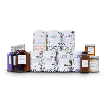 Teetotaler Master Tea Set — Lavender Gift