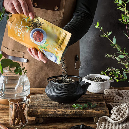Oolong Tea, Medium-Caffeine - Traditional Chinese - Organic & Kosher