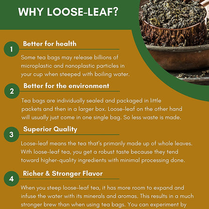 Oolong Tea, Medium-Caffeine - Traditional Chinese - Organic & Kosher