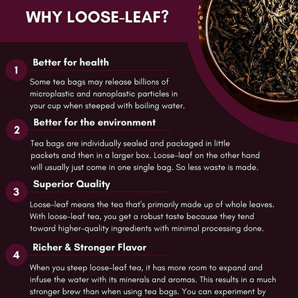 Puerh Tea, High-Caffeine Coffee Alternative - Fermented - Organic